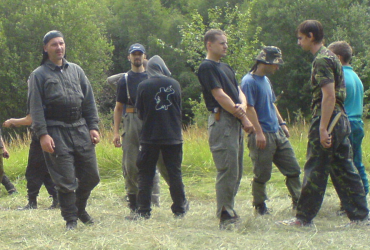 Letný výcvikový tábor ninjutsu