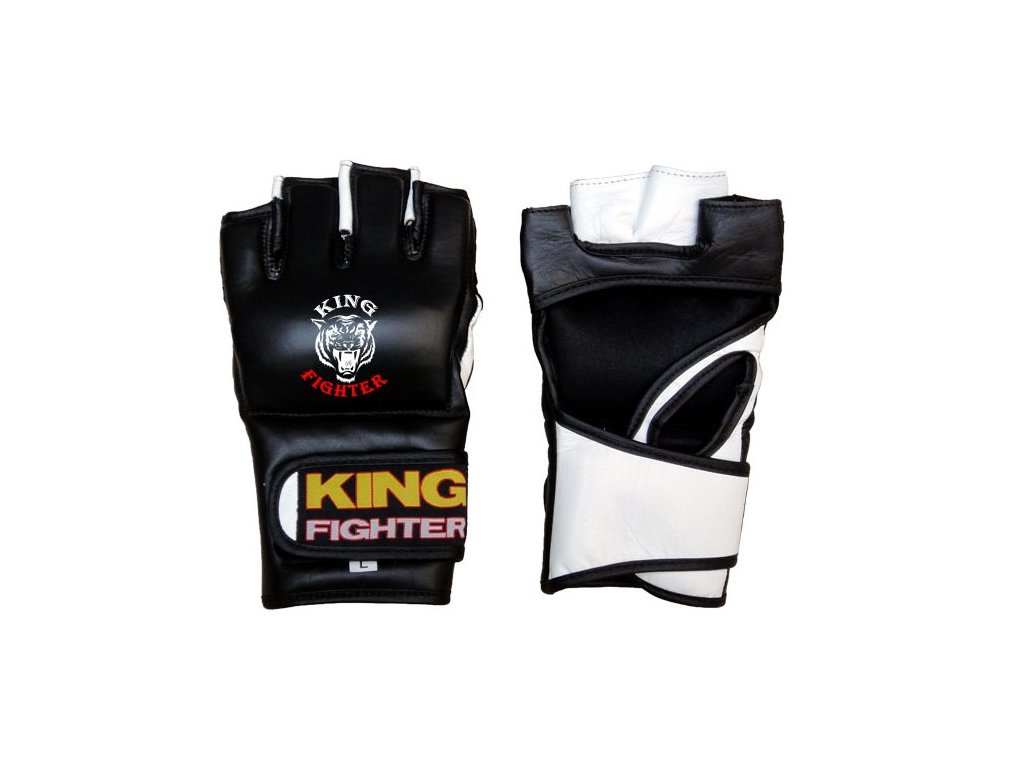 mma rukavice kf black