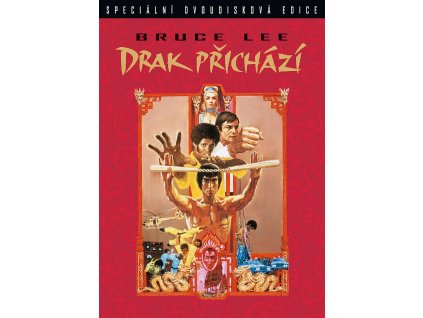 dvd drak prichazi