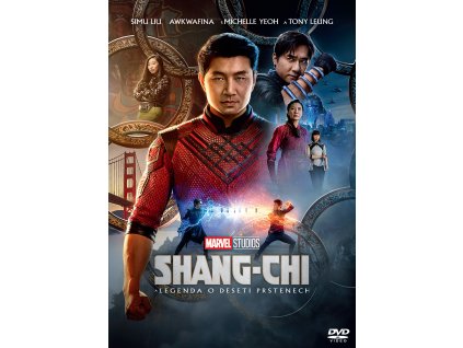 dvd shang chi