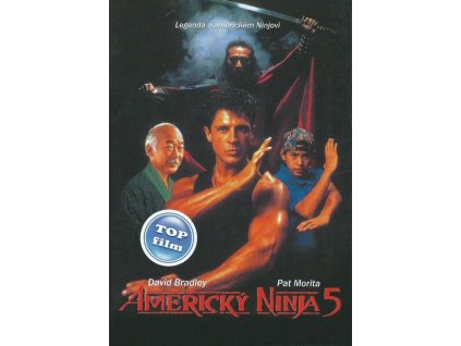 dvd americky ninja 5