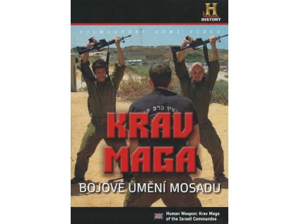 DVD Krav Maga - bojové umění Mosadu