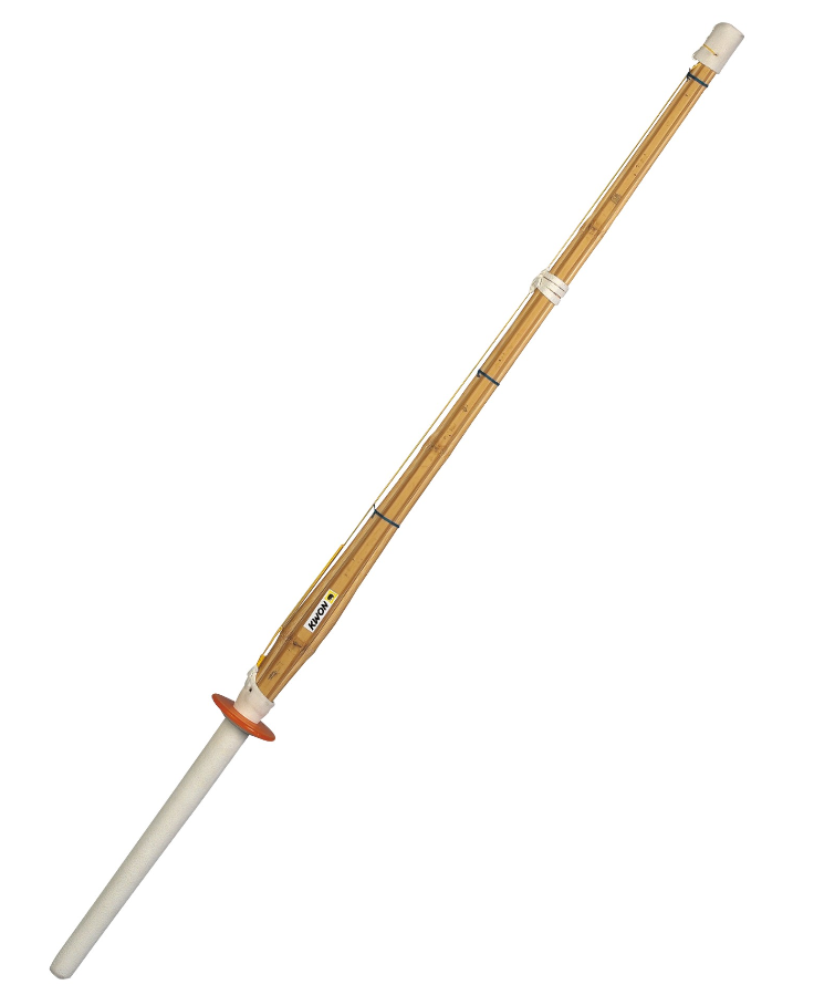Étui Pour Shinai Kwon - Noir, Coton Avec Bandeoulière, Pour 1-2 Sabres
