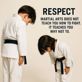 Bojové umenia vas neucia ako bojovat, ale ucia preco nebojovat.