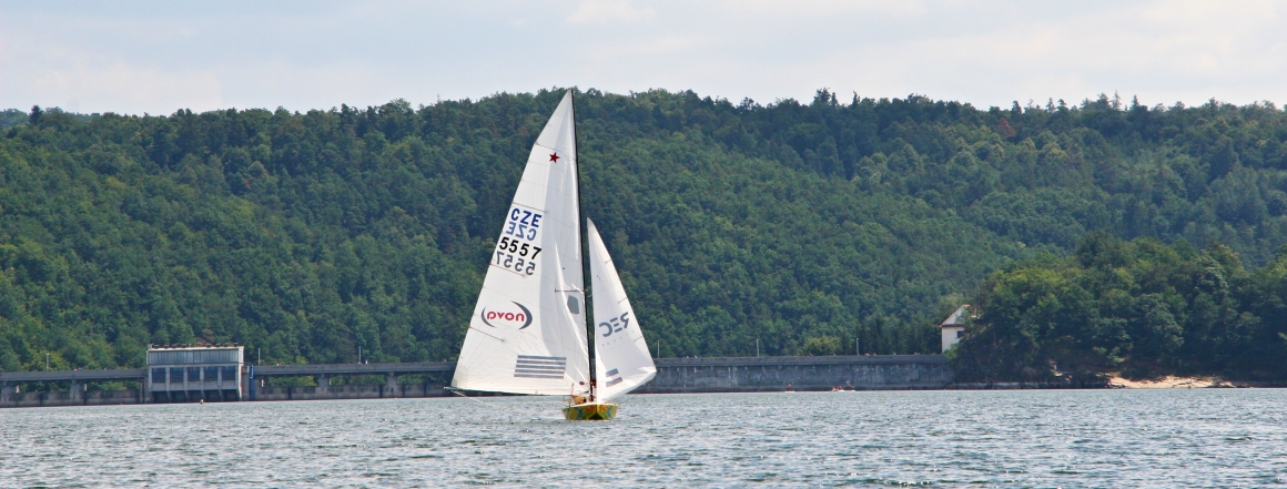 Yachting na Vranově