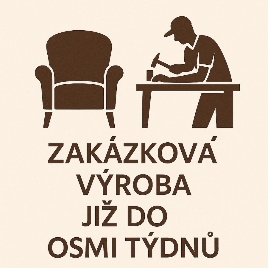 Zakázková výroba už od osmi týdnů