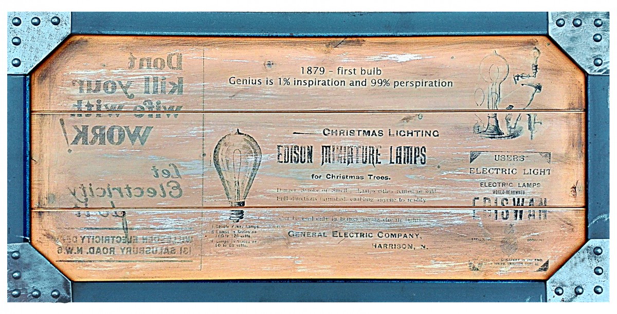 Vintage a industriální dekorace nejen do obýváku