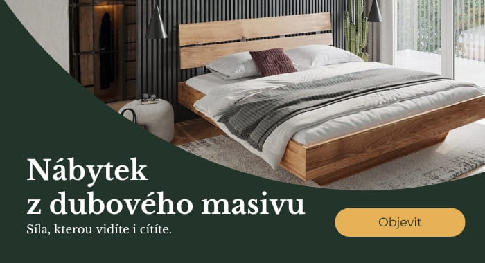 Nábytek z dubového masivu