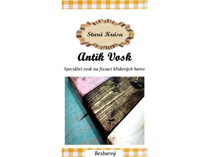 Antik vosk - Bezbarvý 500ml
