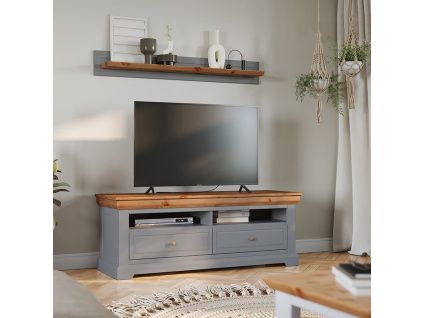 Stolek pod TV - Supe Grey