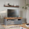 Stolek pod TV - Supe Grey