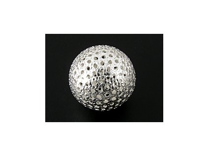 Metal Beads Filigree Round AG 20mm