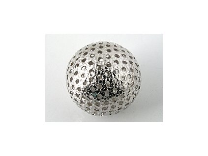 Metal Beads Filigree Round RH 20mm