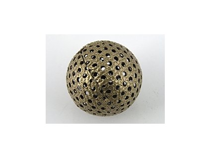 Metal Beads Filigree Round AAU 20mm