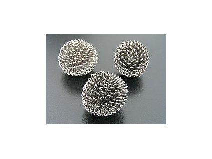 Beads - Wire Ball C RU M 20mm