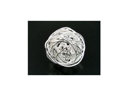 Beads - Wire Ball D AG 31mm