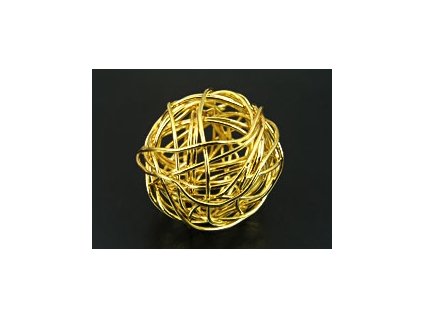 Beads - Wire Ball D AU 31mm