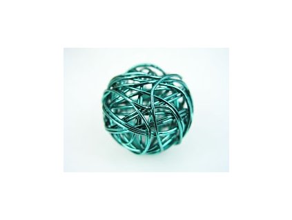 Beads - Wire Ball D Erinite 31mm