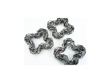 Beads - Wire Clover RU 22mm