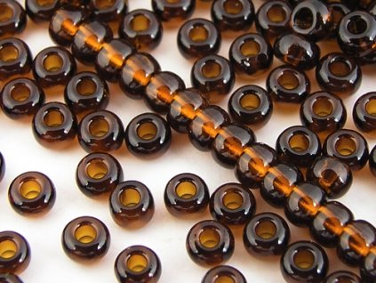 Seed Beads Preciosa No.10140 - Smoked Topaz - 10/0 12g