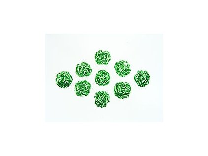 Wire Ball A Light green 8mm 2pcs