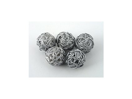 Wire Ball A Platinum 12mm