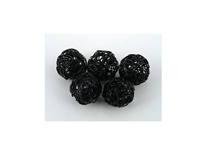 Wire Ball A Black 12mm