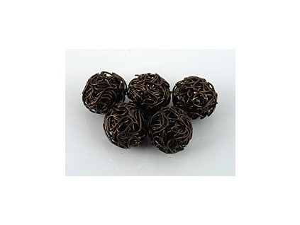 Wire Ball A Antic Copper 12mm