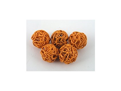 Wire Ball A Orange 12mm