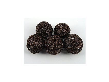 Wire Ball A Antic Copper 16mm