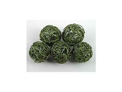 Wire Ball A Olive 16mm