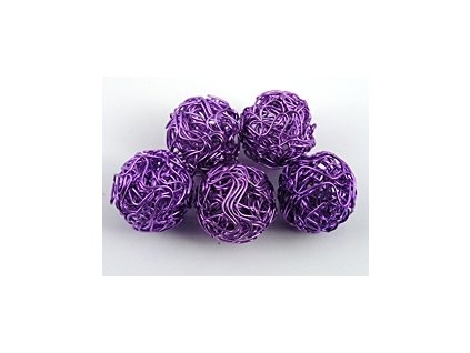 Wire Ball A Purple 16mm