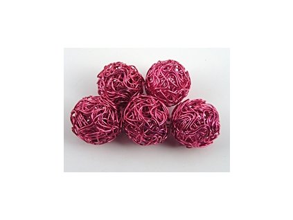 Wire Ball A Rose 16mm