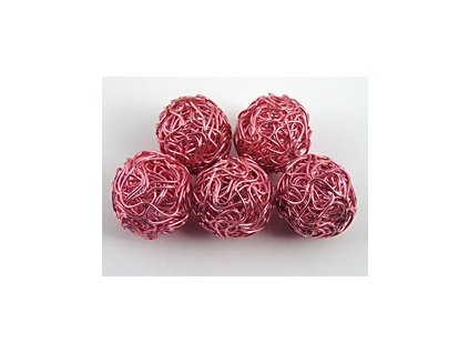 Wire Ball A Light Rose 16mm