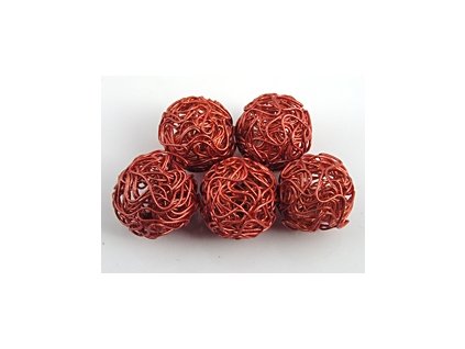 Wire Ball A Indian Red 16mm