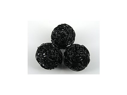 Wire Ball A Black 16mm