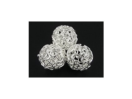 Wire Ball A Silver 16mm