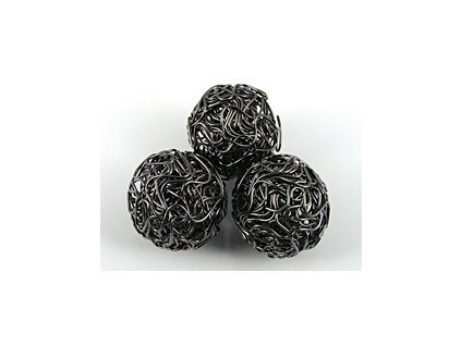 Wire Ball A Anthracitic 18mm