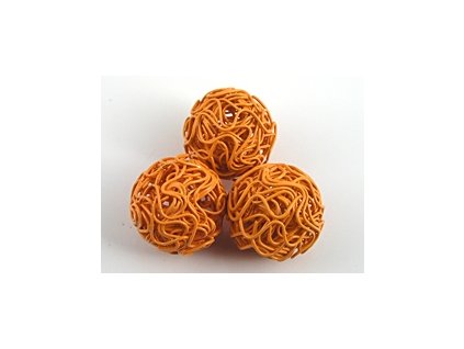 Wire Ball A Orange 18mm