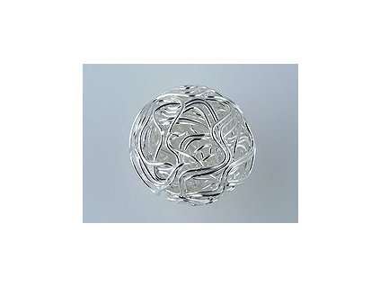 Wire Ball A silver 20mm