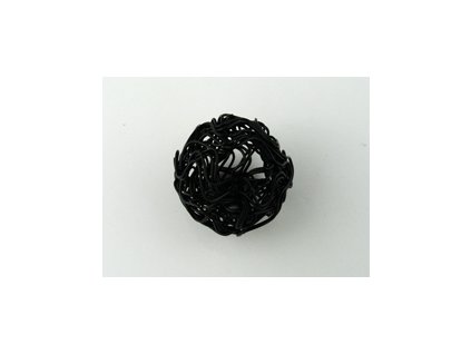 Wire Ball A black 20mm