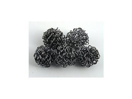 Wire Ball B Anthracitic 14mm