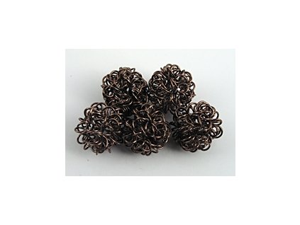 Wire Ball B Antic Copper 14mm