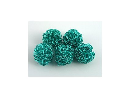 Wire Ball B Green 14mm