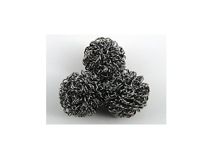 Wire Ball B Anthracitic 18mm