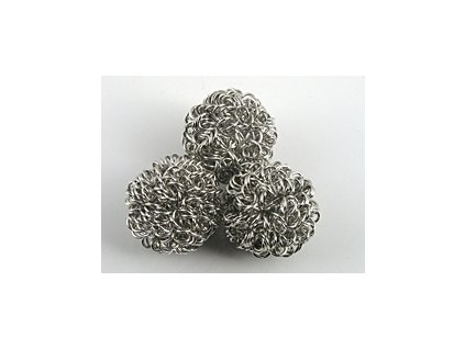 Wire Ball B Platinum 18mm