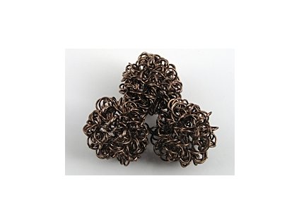 Wire Ball B Antic Copper 18mm