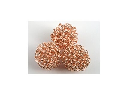 Wire Ball B Bronze 18mm