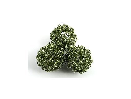 Wire Ball B Olive 18mm