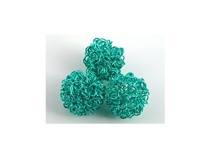 Wire Ball B Green 18mm